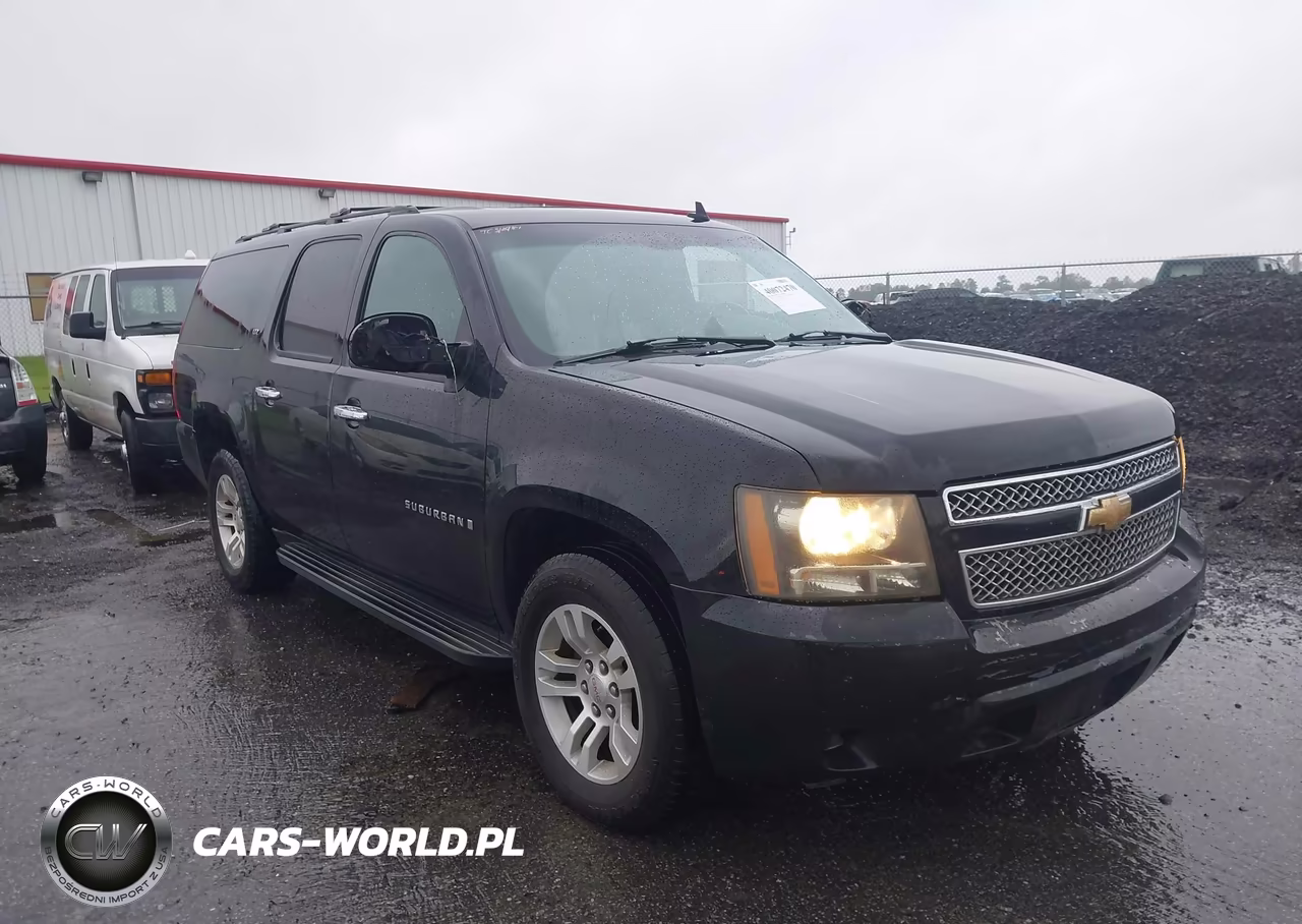 2007 Chevrolet Suburban 1500 Ltz