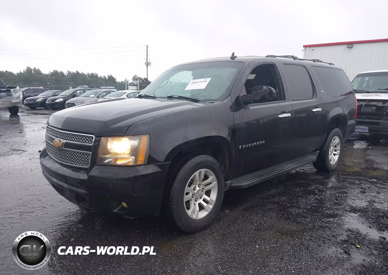2007 Chevrolet Suburban 1500 Ltz VIN:3GNFC16077G206637 - 2