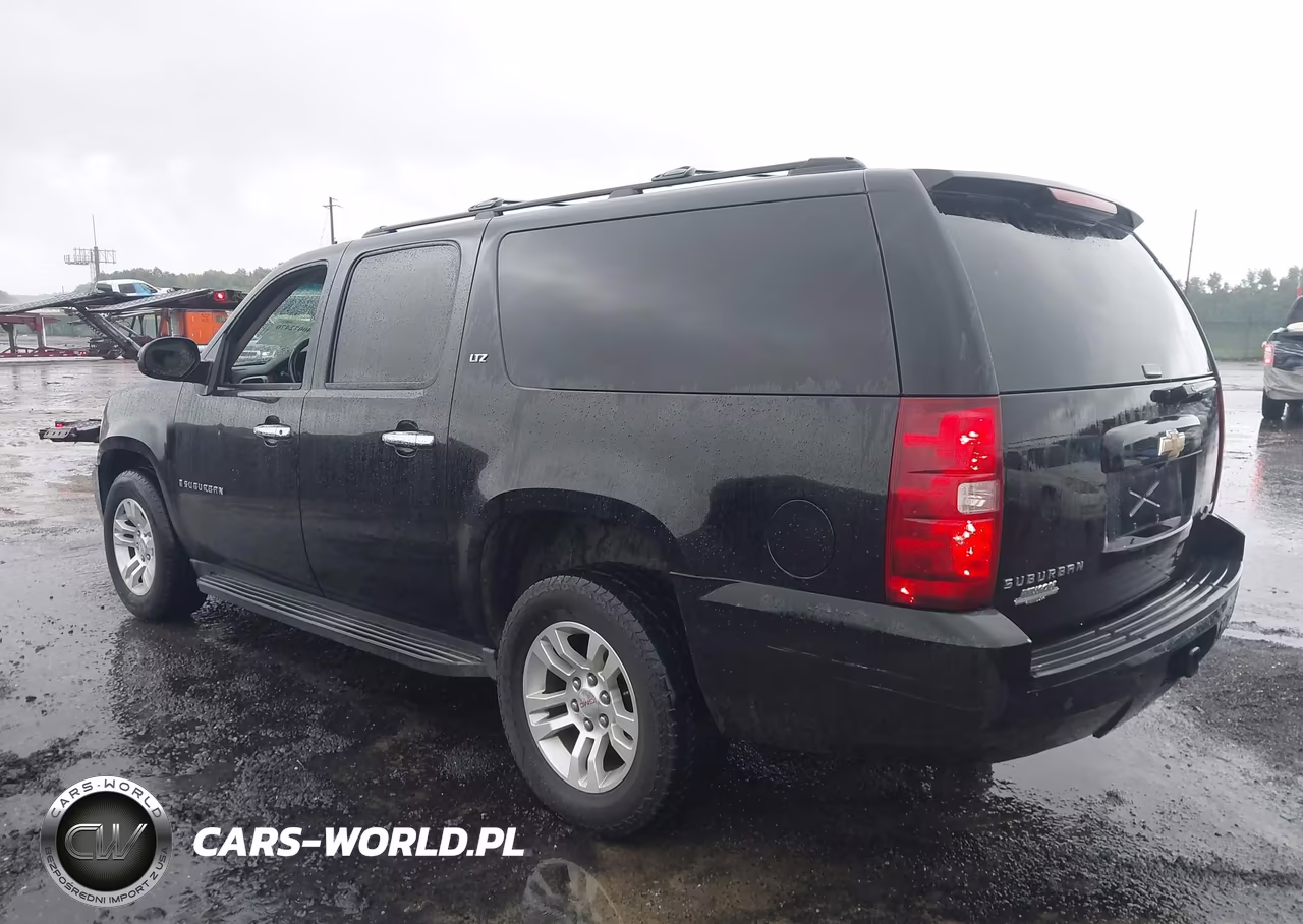 2007 Chevrolet Suburban 1500 Ltz VIN:3GNFC16077G206637 - 3