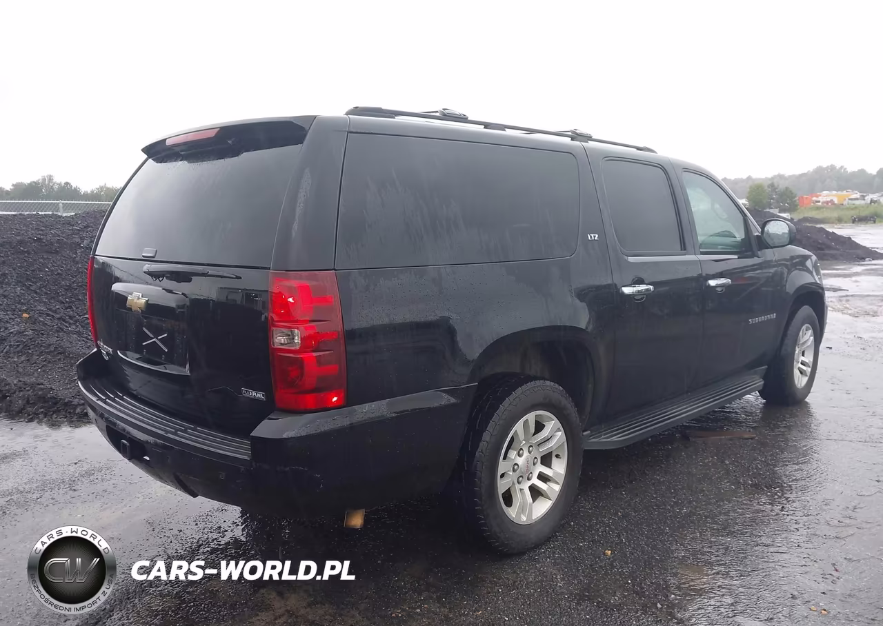 2007 Chevrolet Suburban 1500 Ltz VIN:3GNFC16077G206637 - 4