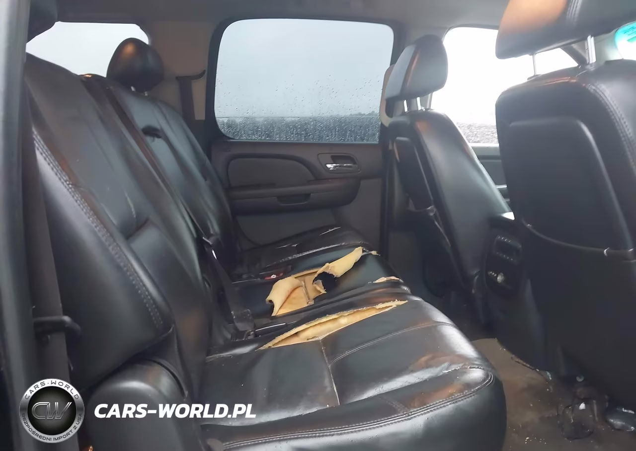 2007 Chevrolet Suburban 1500 Ltz VIN:3GNFC16077G206637 - 8