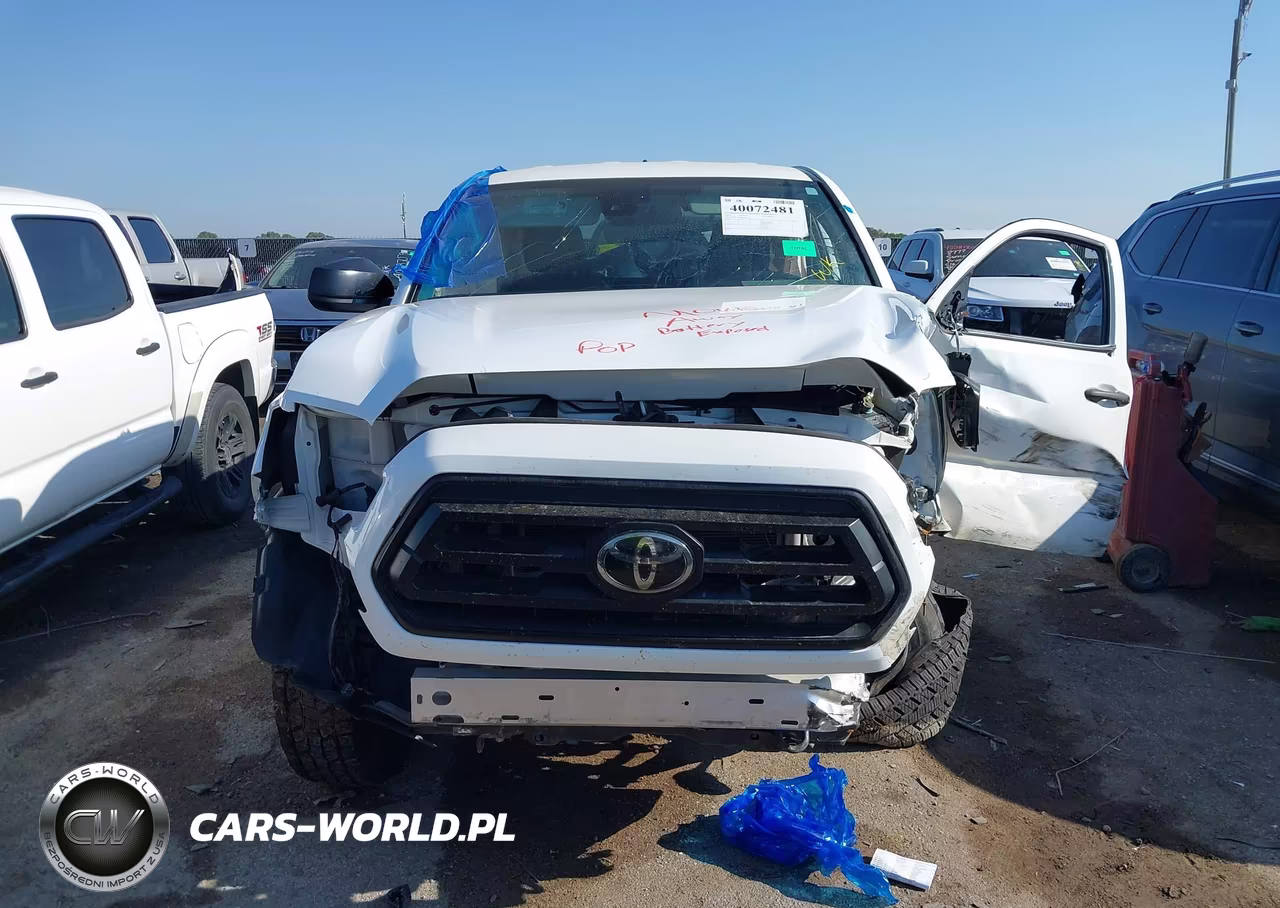 2020 Toyota Tacoma Sr VIN:5TFRX5GN8LX177389 - 11