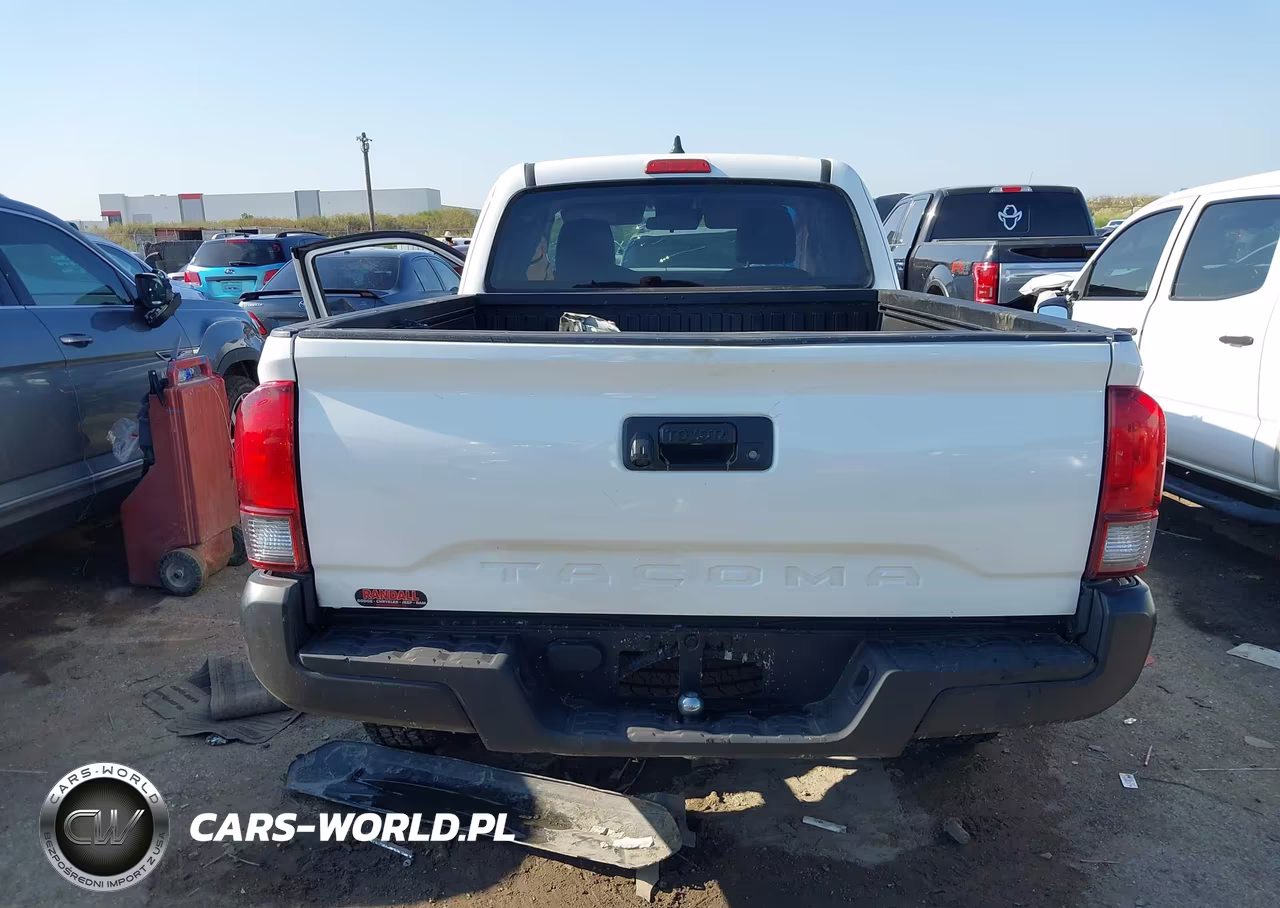 2020 Toyota Tacoma Sr VIN:5TFRX5GN8LX177389 - 15
