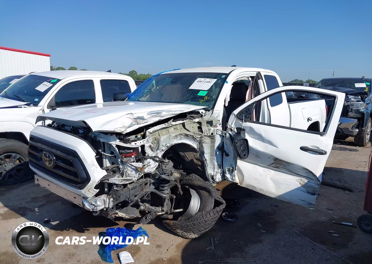 2020 Toyota Tacoma Sr VIN:5TFRX5GN8LX177389 - 2