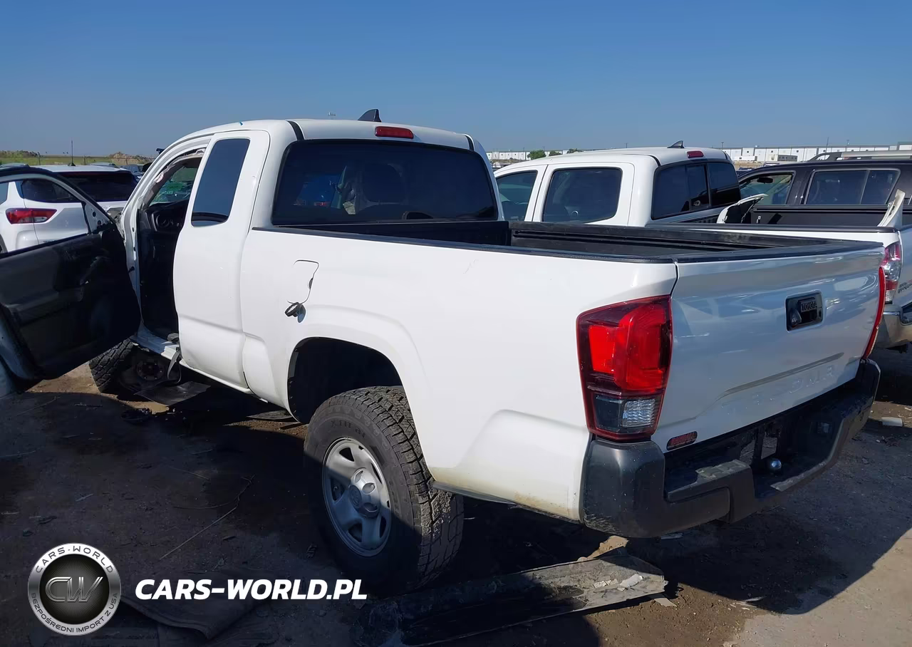 2020 Toyota Tacoma Sr VIN:5TFRX5GN8LX177389 - 3
