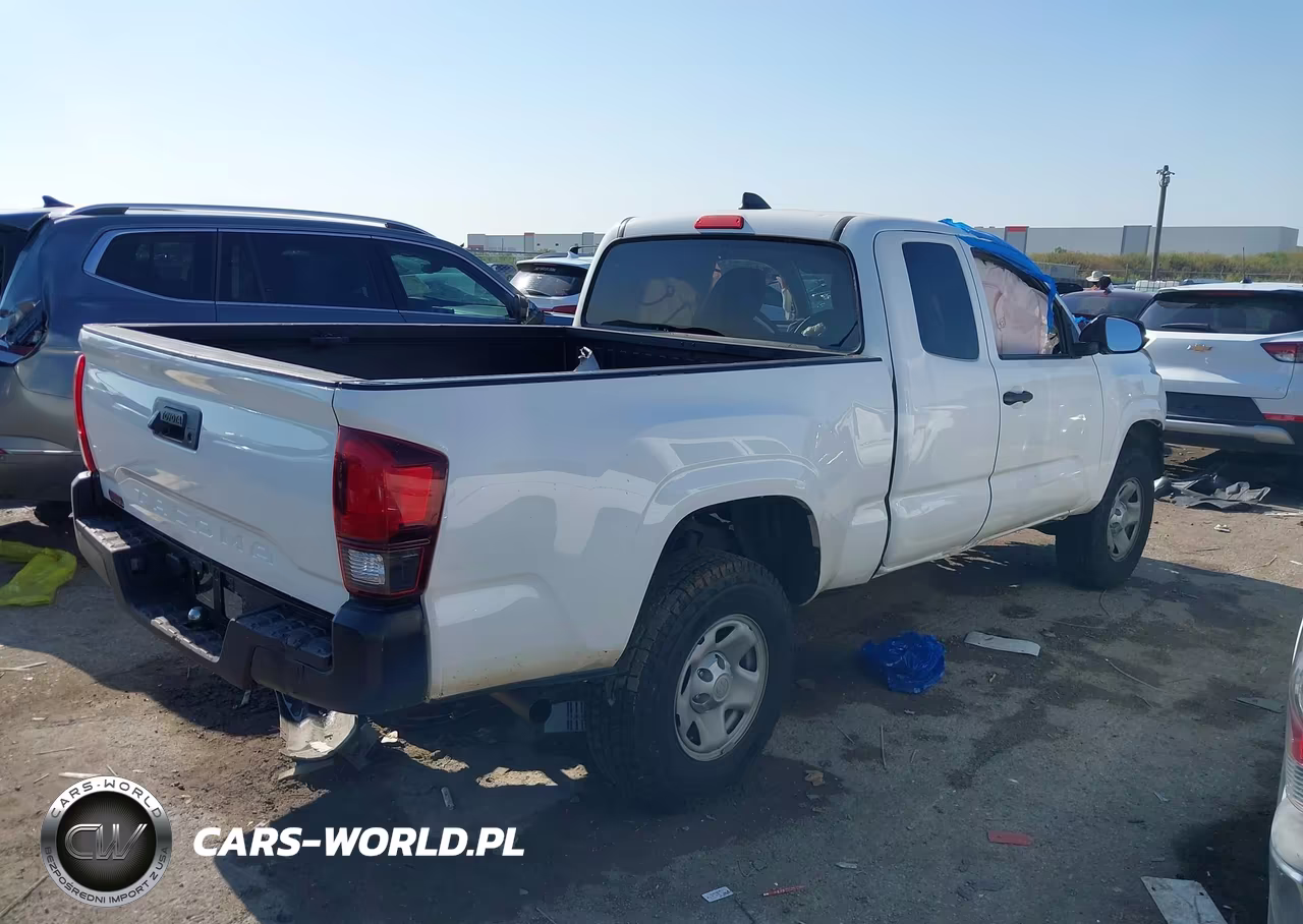 2020 Toyota Tacoma Sr VIN:5TFRX5GN8LX177389 - 4
