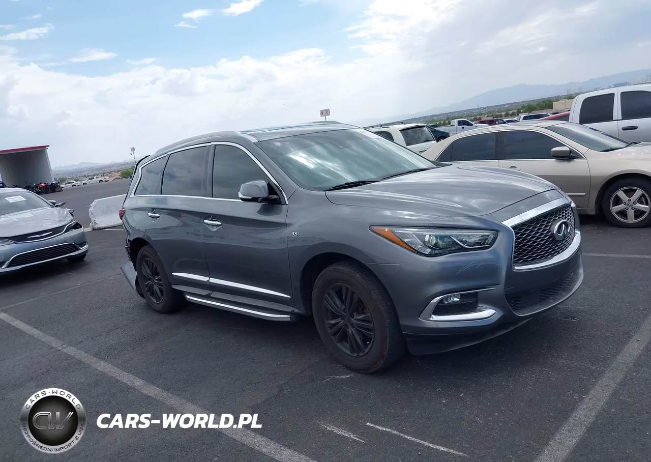 2019 Infiniti Qx60 Luxe – zdjęcie 1 z 18