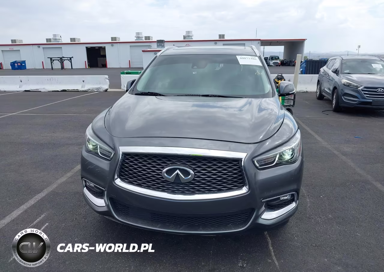 2019 Infiniti Qx60 Luxe VIN:5N1DL0MM4KC548053 - 12