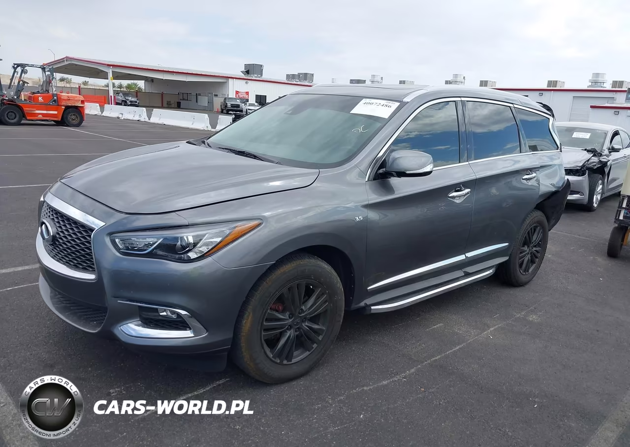 2019 Infiniti Qx60 Luxe VIN:5N1DL0MM4KC548053 - 14