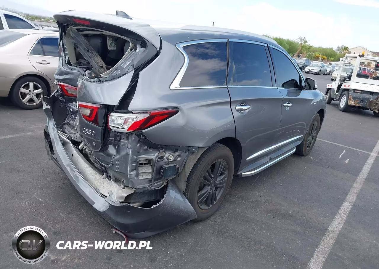 2019 Infiniti Qx60 Luxe VIN:5N1DL0MM4KC548053 - 17