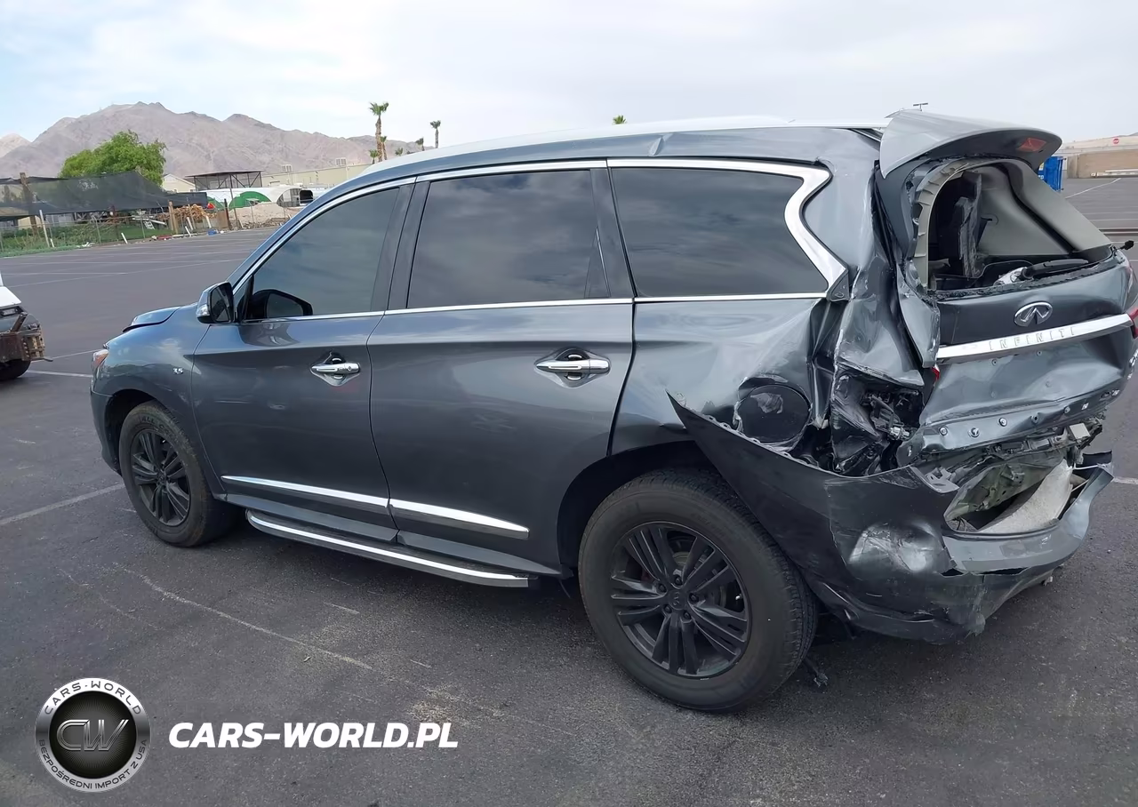 2019 Infiniti Qx60 Luxe VIN:5N1DL0MM4KC548053 - 18