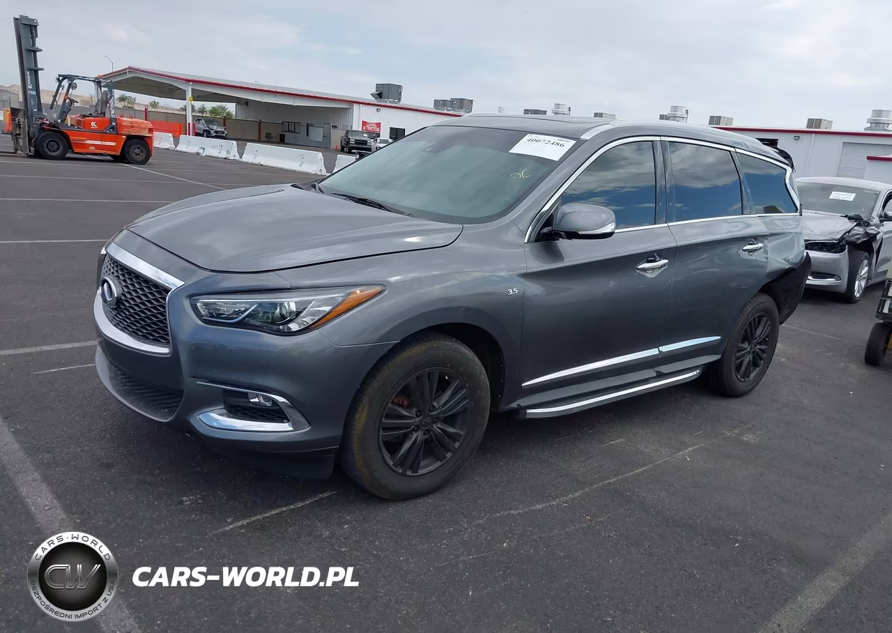 2019 Infiniti Qx60 Luxe VIN:5N1DL0MM4KC548053 - 2