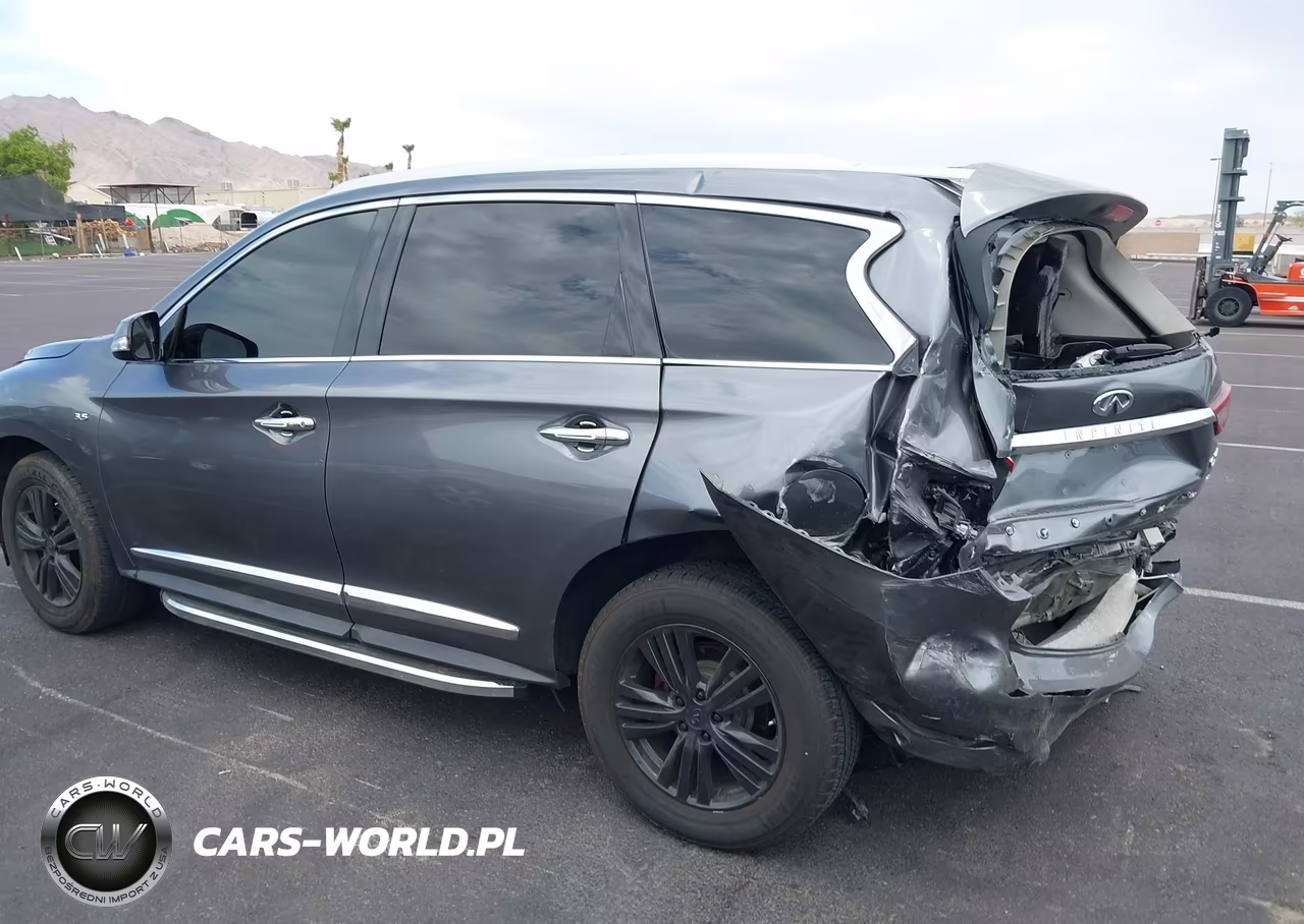 2019 Infiniti Qx60 Luxe VIN:5N1DL0MM4KC548053 - 3