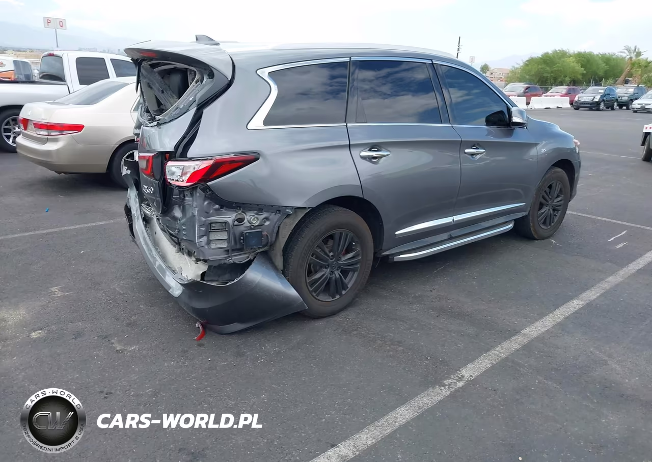 2019 Infiniti Qx60 Luxe VIN:5N1DL0MM4KC548053 - 4
