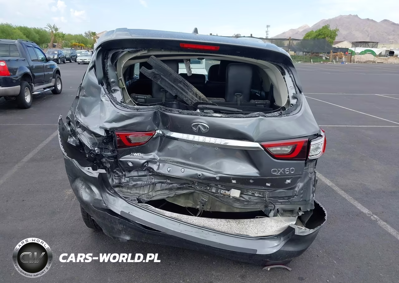 2019 Infiniti Qx60 Luxe VIN:5N1DL0MM4KC548053 - 6