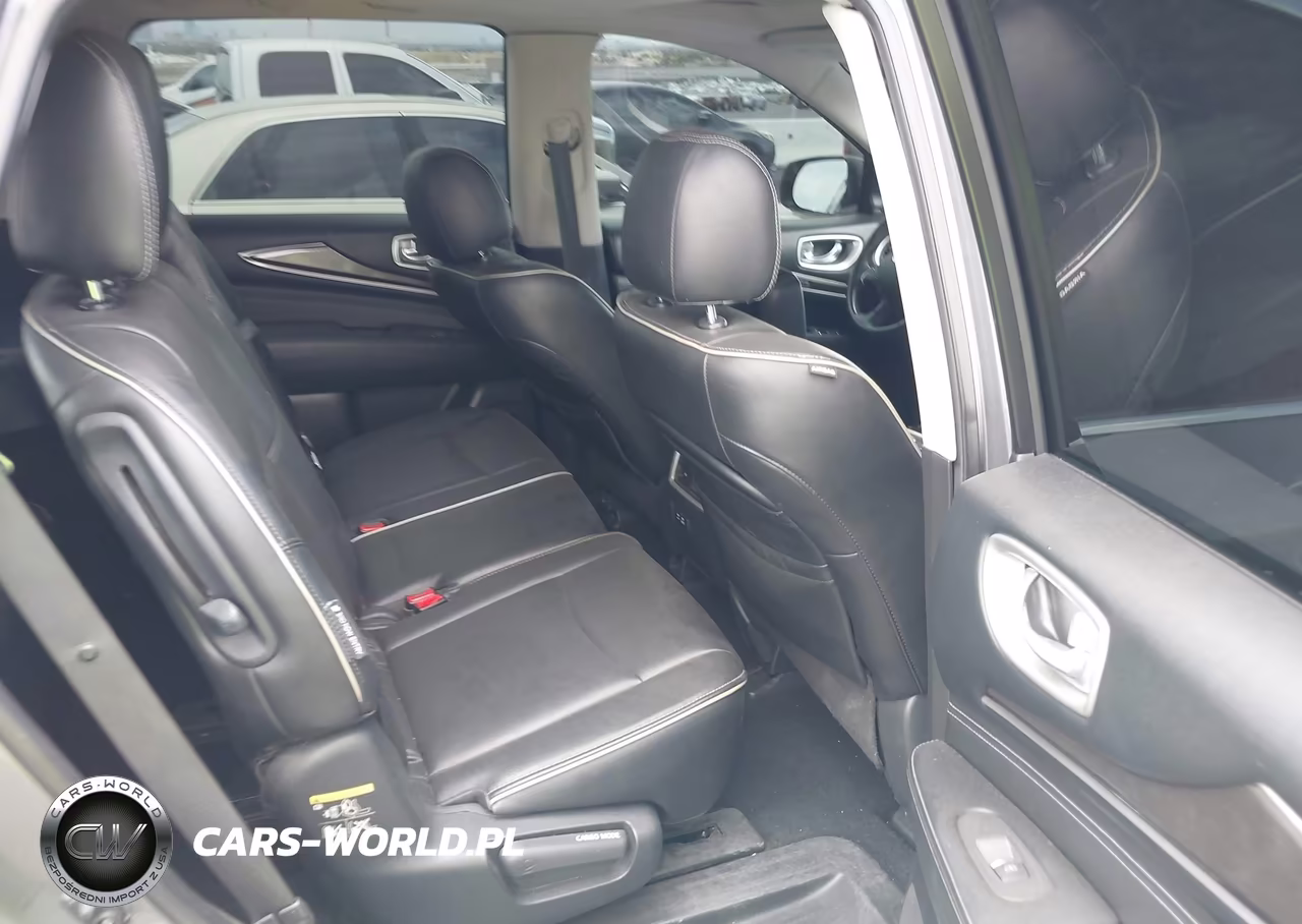 2019 Infiniti Qx60 Luxe VIN:5N1DL0MM4KC548053 - 8