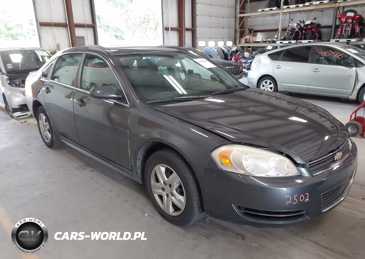 2010 Chevrolet Impala Ls