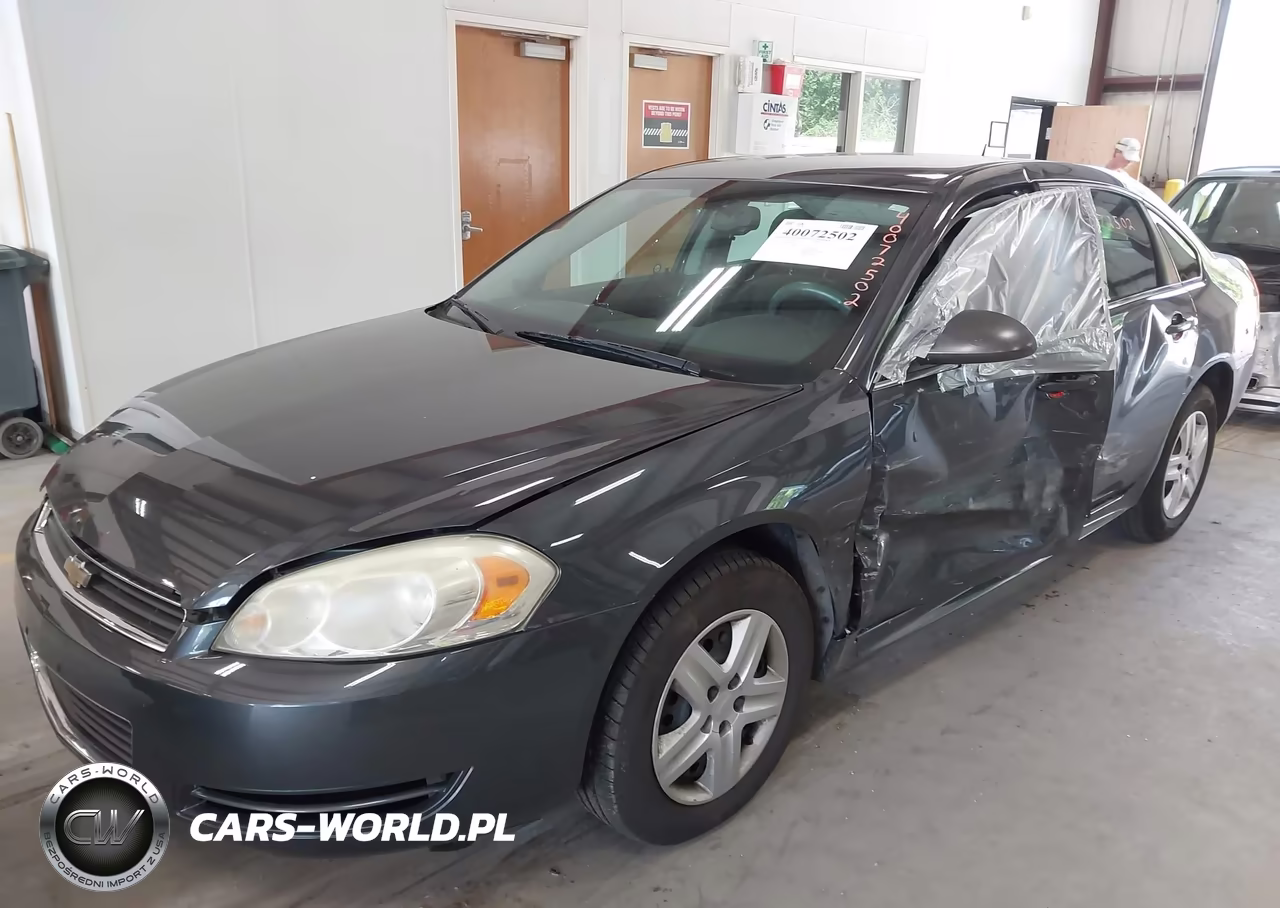 2010 Chevrolet Impala Ls VIN:2G1WA5EK3A1149676 - 2