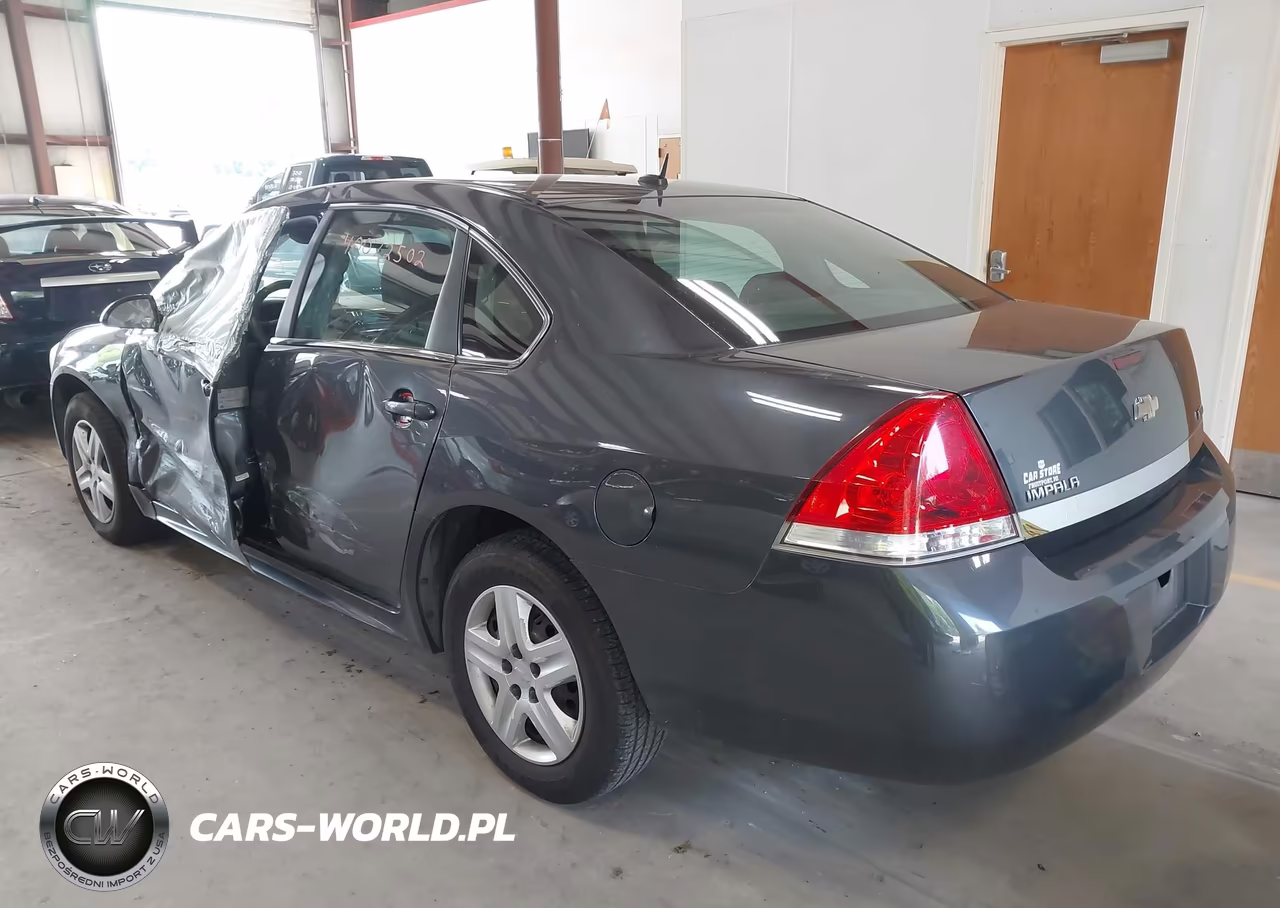2010 Chevrolet Impala Ls VIN:2G1WA5EK3A1149676 - 3