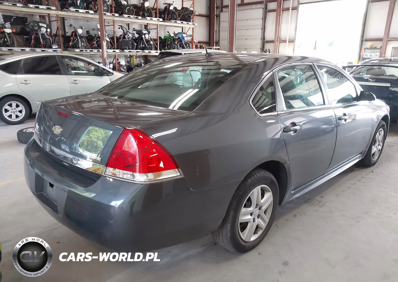 2010 Chevrolet Impala Ls VIN:2G1WA5EK3A1149676 - 4