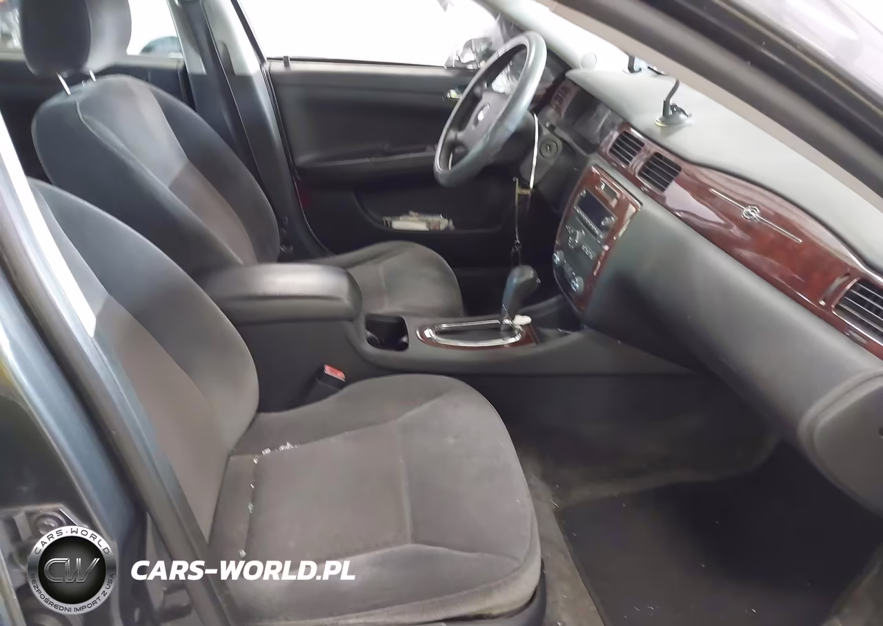 2010 Chevrolet Impala Ls VIN:2G1WA5EK3A1149676 - 5