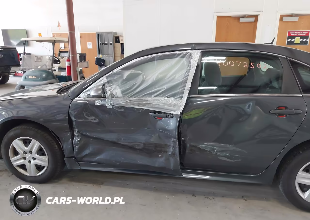 2010 Chevrolet Impala Ls VIN:2G1WA5EK3A1149676 - 6