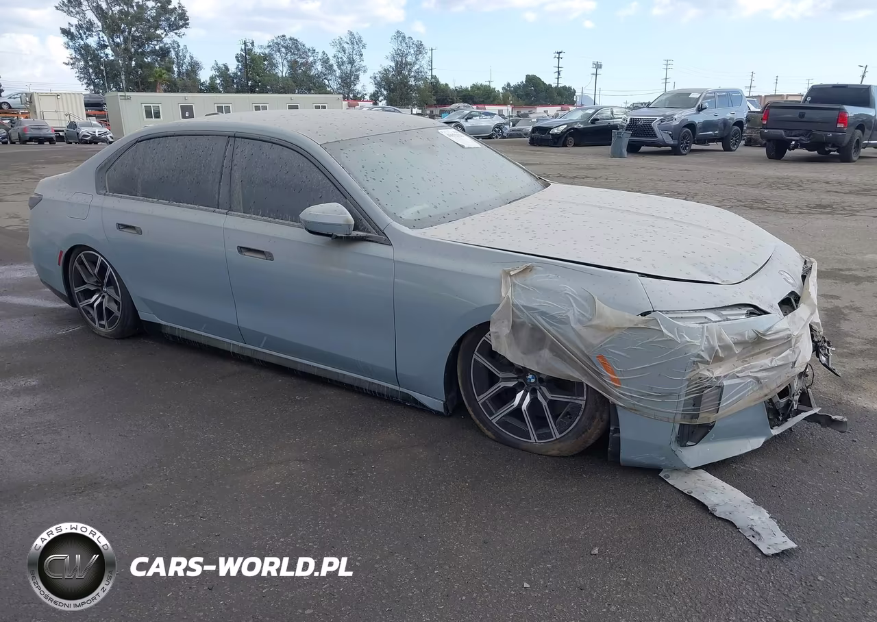 2024 BMW 740 I – zdjęcie 1 z 11