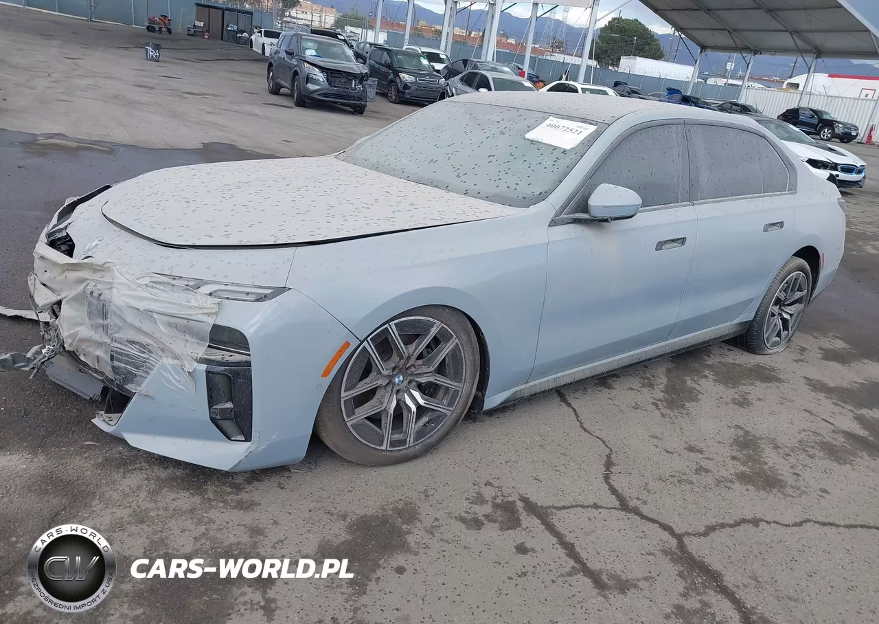 2024 BMW 740 I VIN:WBA23EH0XRCP94452 - 2