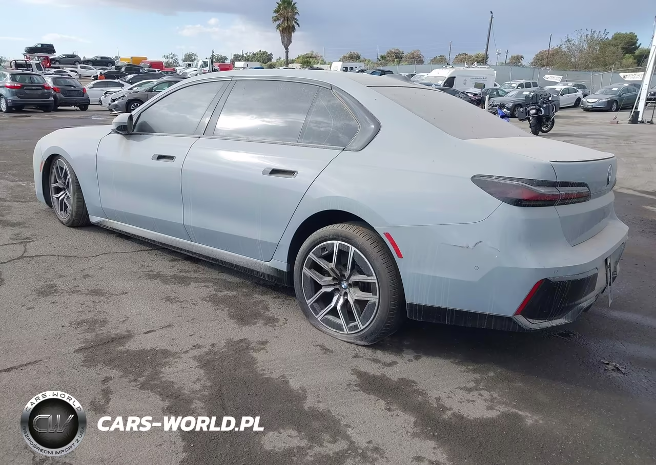 2024 BMW 740 I VIN:WBA23EH0XRCP94452 - 3