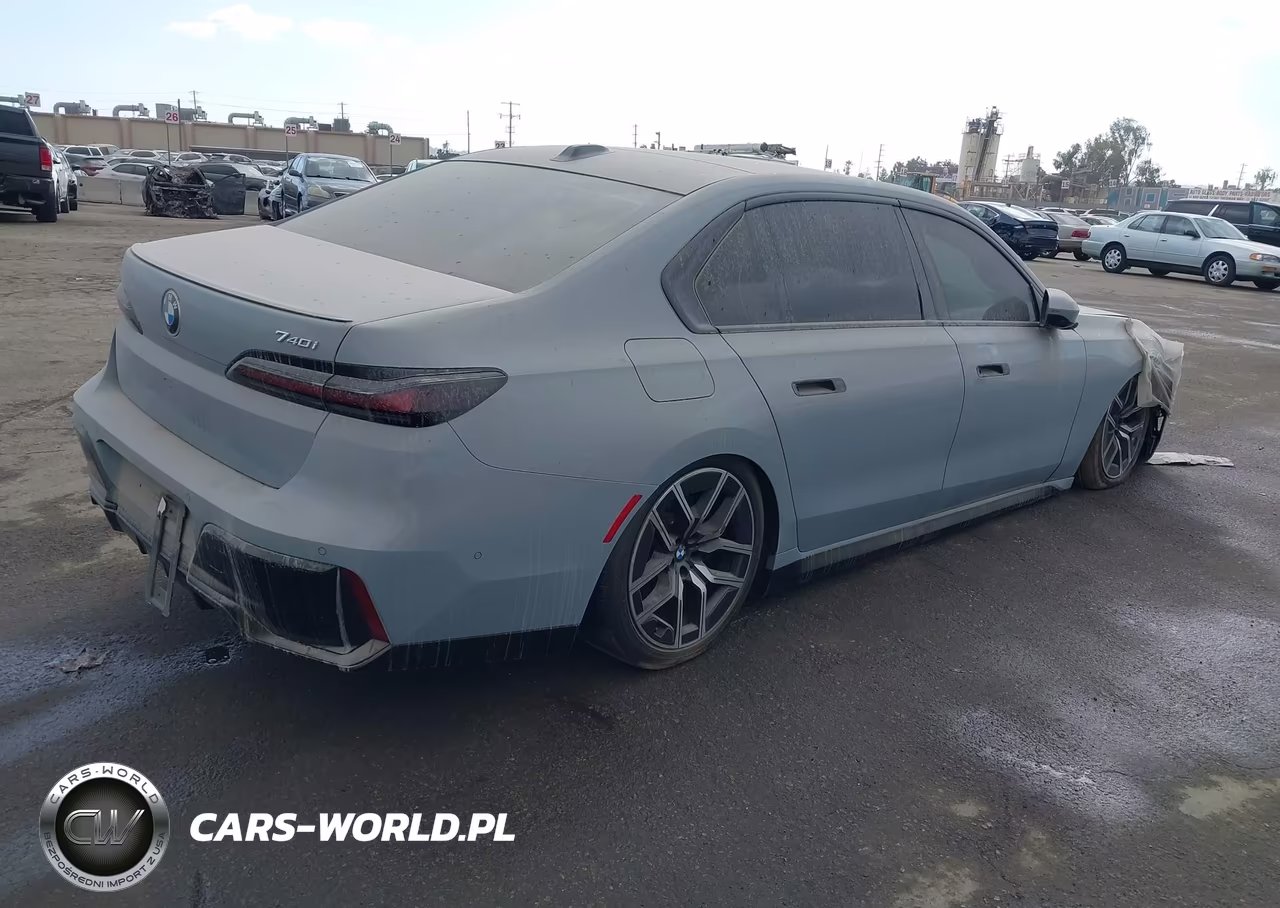 2024 BMW 740 I VIN:WBA23EH0XRCP94452 - 4