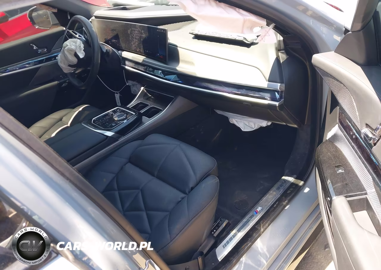 2024 BMW 740 I VIN:WBA23EH0XRCP94452 - 5