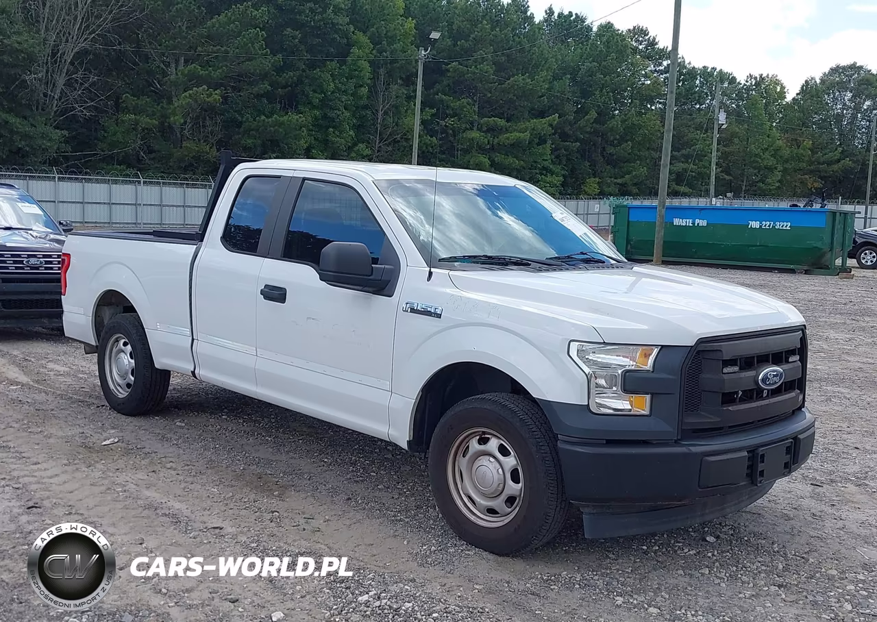 2017 Ford F-150 Xl – zdjęcie 1 z 17