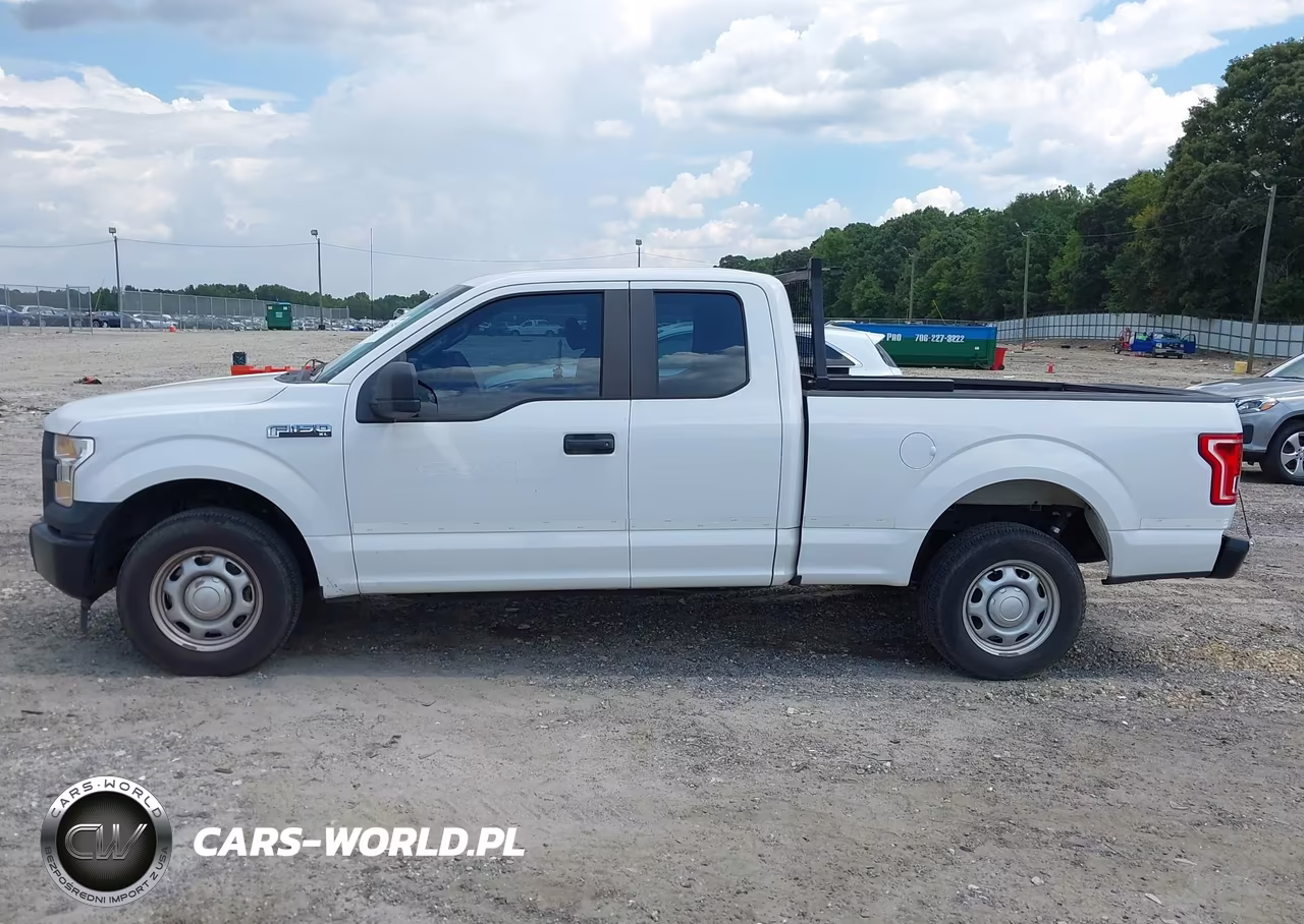2017 Ford F-150 Xl VIN:1FTEX1CF1HFC06394 - 14