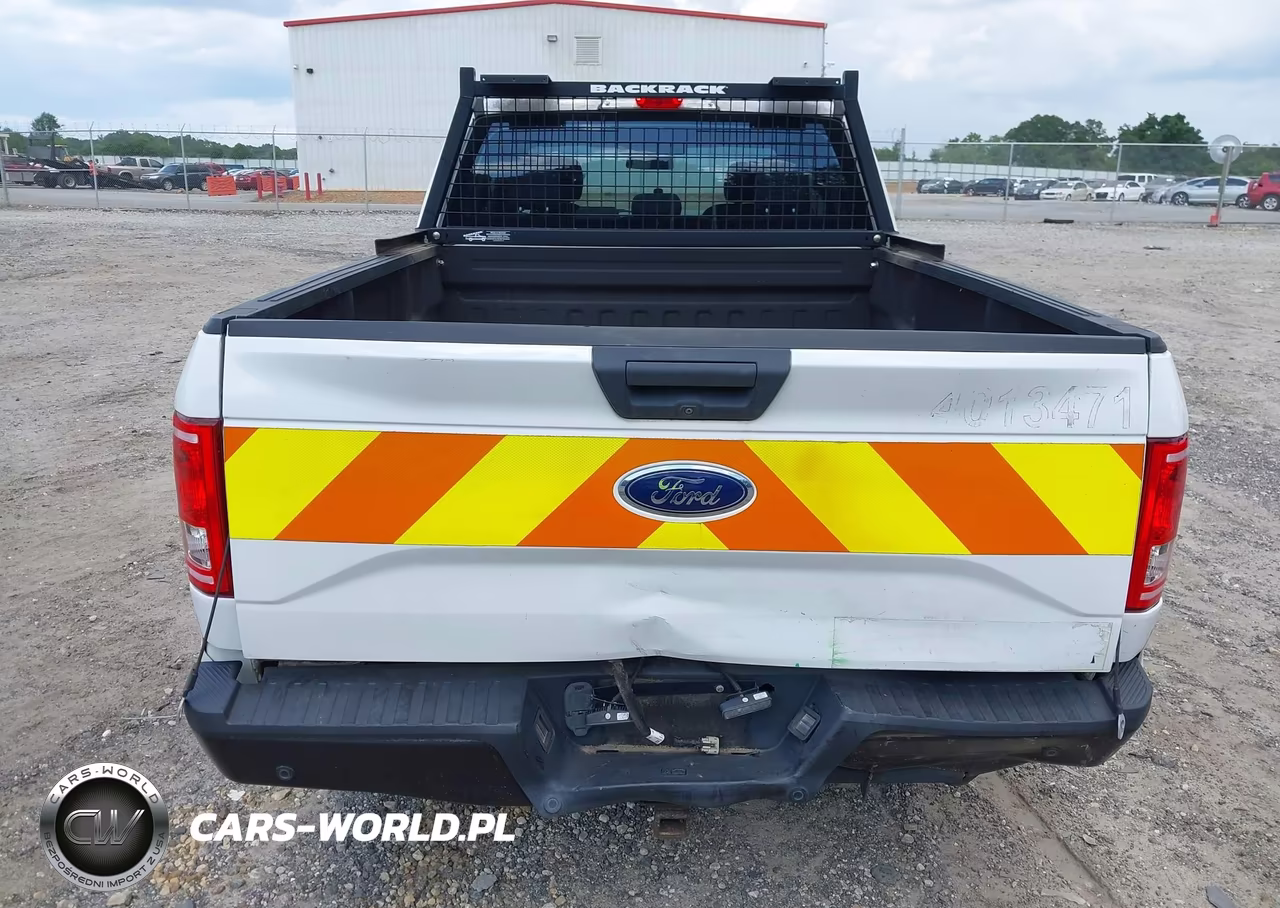2017 Ford F-150 Xl VIN:1FTEX1CF1HFC06394 - 16