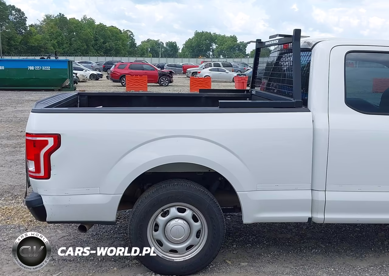 2017 Ford F-150 Xl VIN:1FTEX1CF1HFC06394 - 17