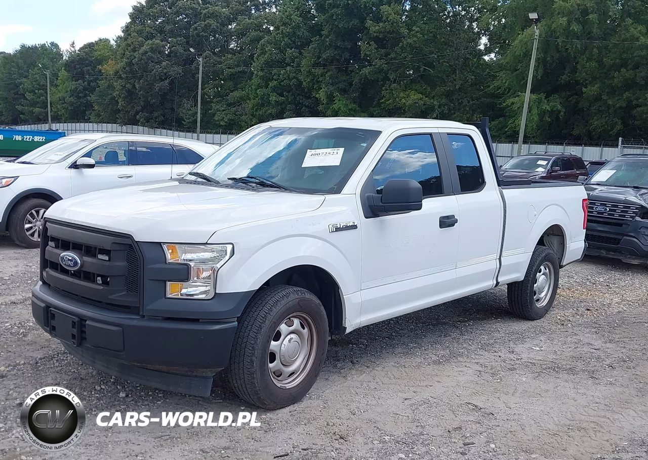 2017 Ford F-150 Xl VIN:1FTEX1CF1HFC06394 - 2