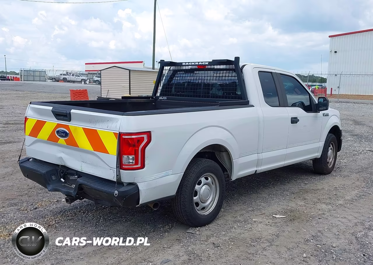 2017 Ford F-150 Xl VIN:1FTEX1CF1HFC06394 - 4