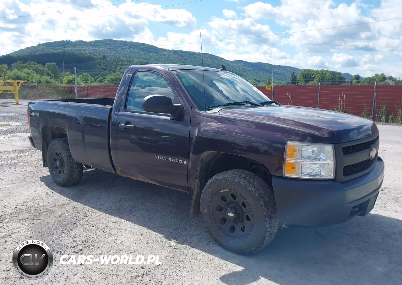 2008 Chevrolet Silverado 1500 Work Truck