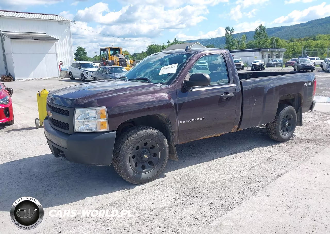 2008 Chevrolet Silverado 1500 Work Truck VIN:1GCEK14XX8Z272902 - 2