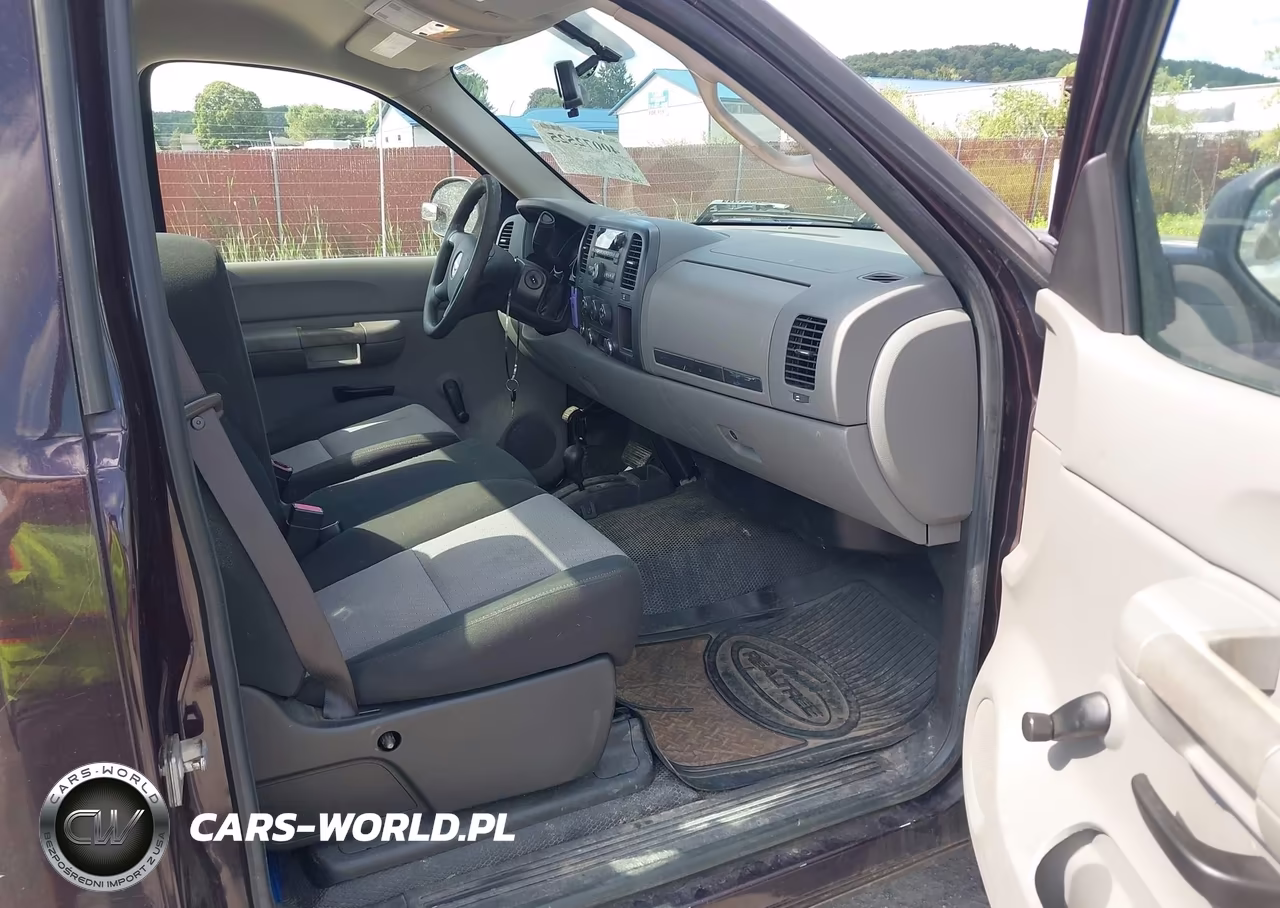 2008 Chevrolet Silverado 1500 Work Truck VIN:1GCEK14XX8Z272902 - 5