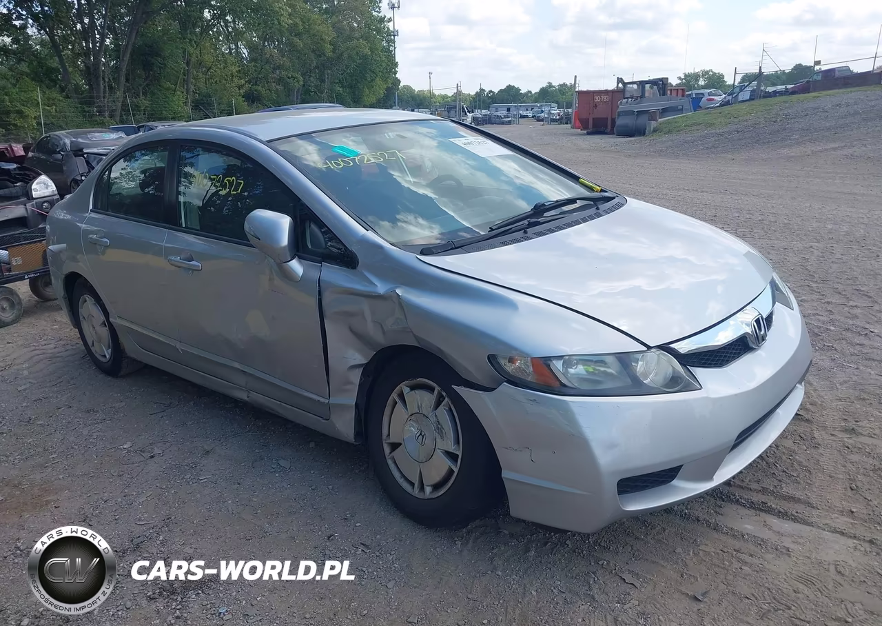2009 Honda Civic Hybrid