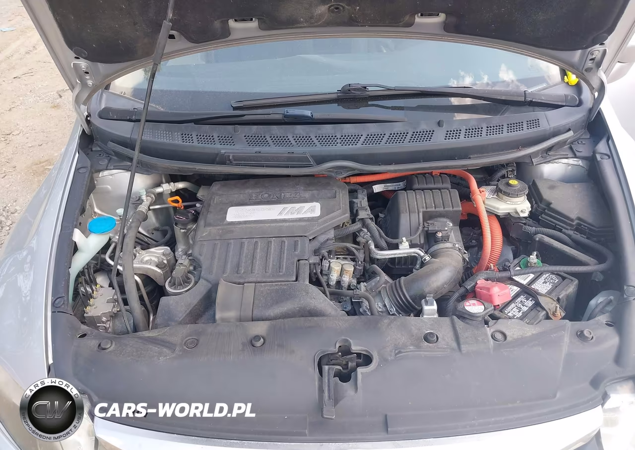 2009 Honda Civic Hybrid VIN:JHMFA36259S014865 - 10