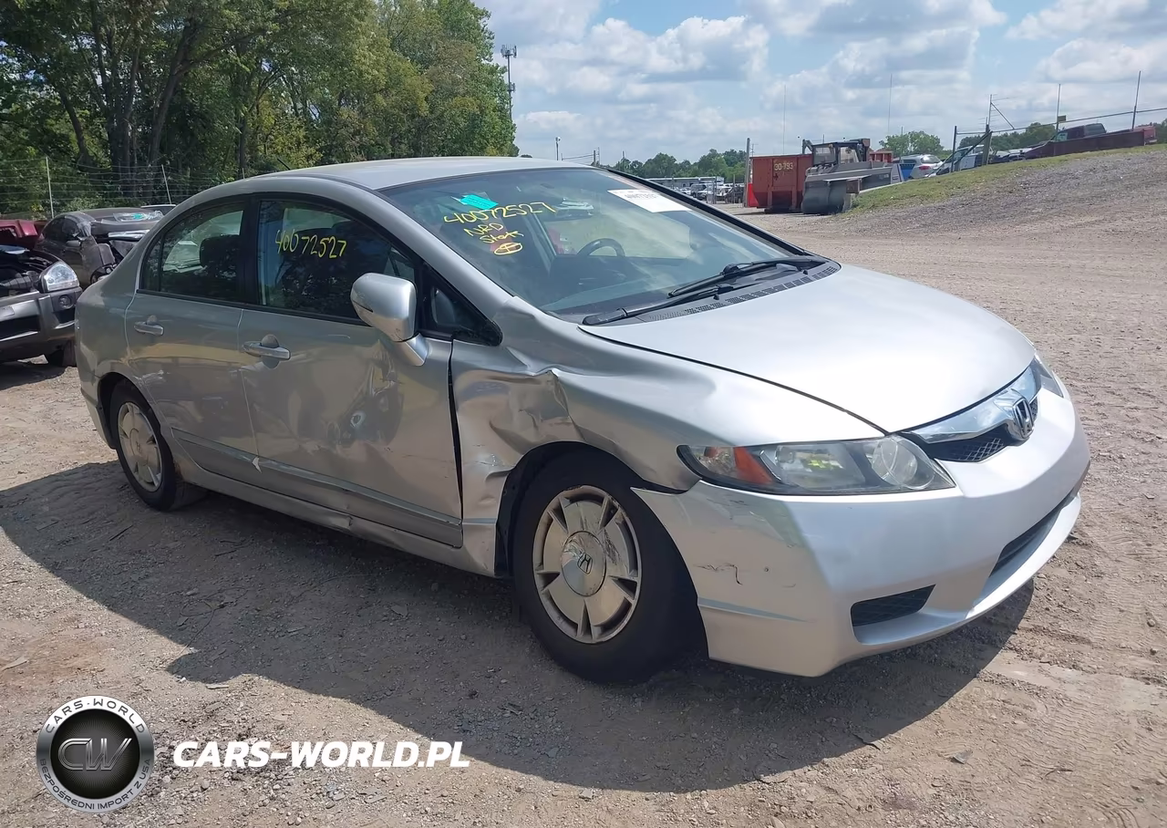 2009 Honda Civic Hybrid VIN:JHMFA36259S014865 - 12