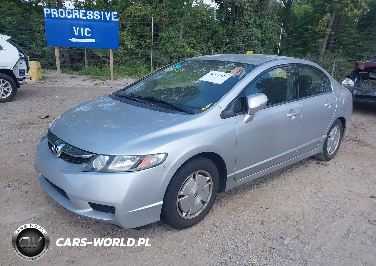 2009 Honda Civic Hybrid VIN:JHMFA36259S014865 - 2