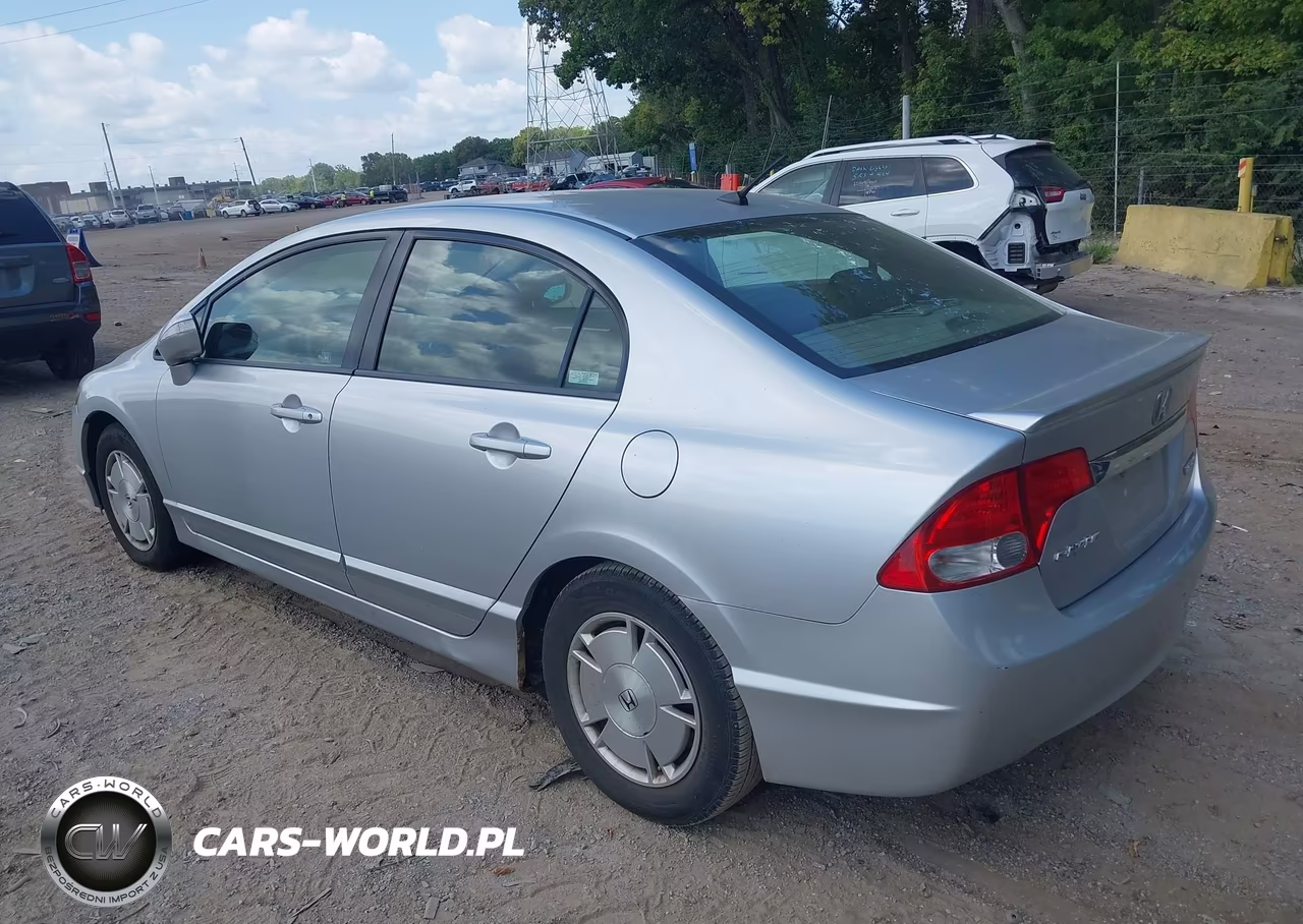 2009 Honda Civic Hybrid VIN:JHMFA36259S014865 - 3