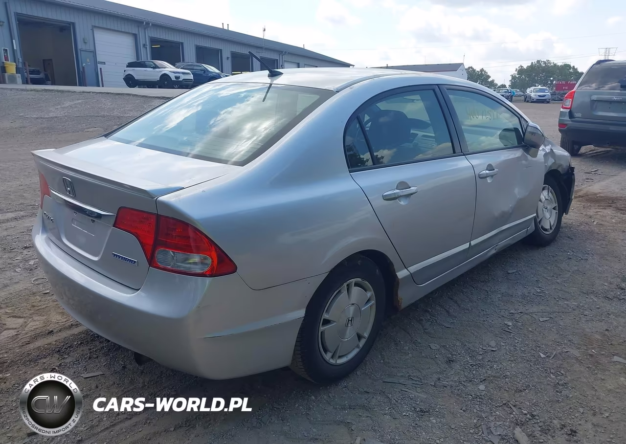 2009 Honda Civic Hybrid VIN:JHMFA36259S014865 - 4