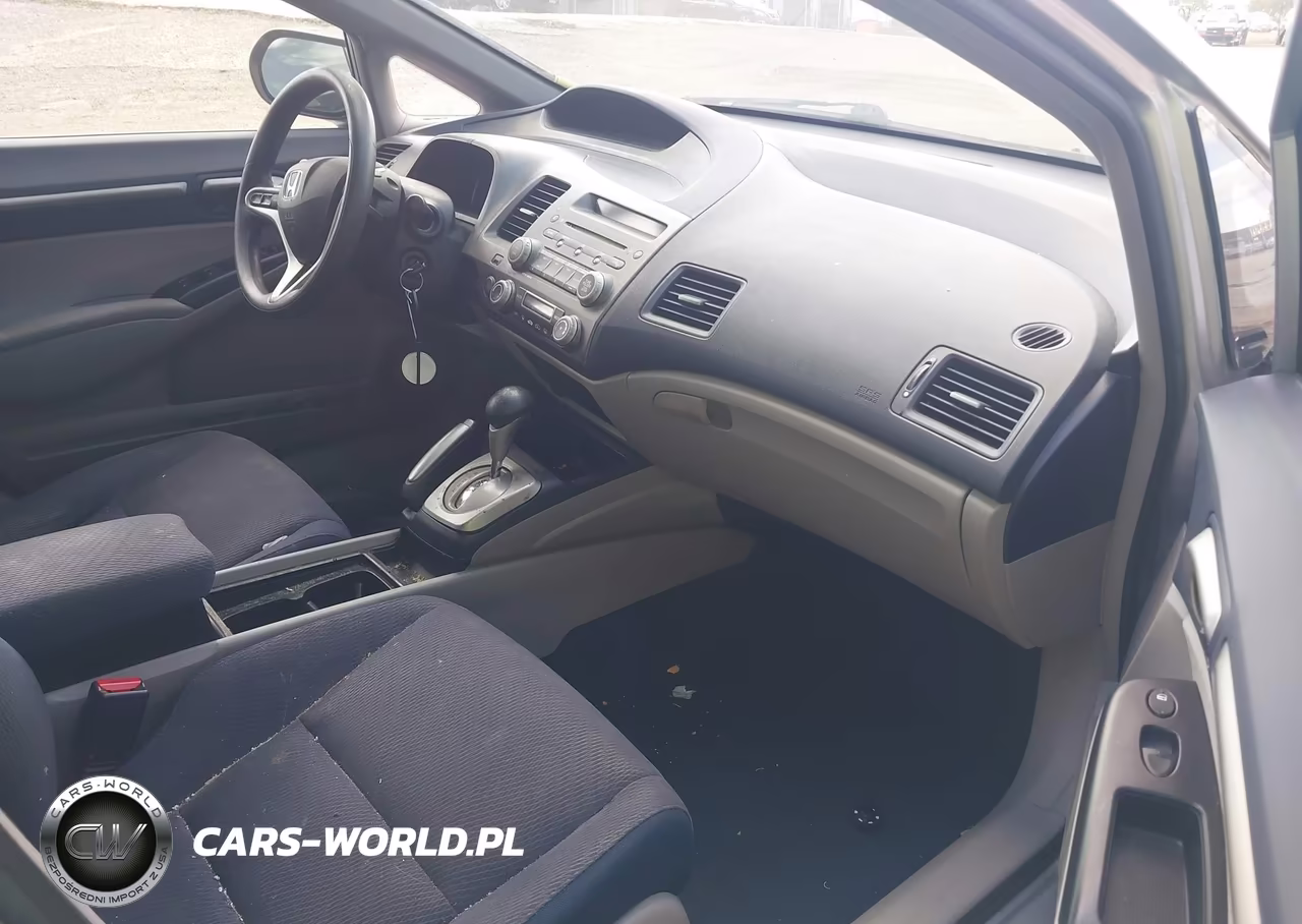 2009 Honda Civic Hybrid VIN:JHMFA36259S014865 - 5