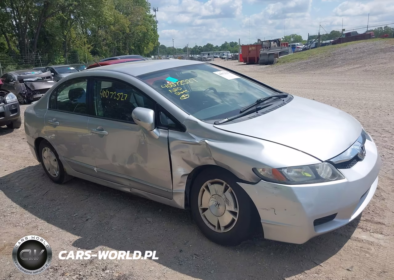 2009 Honda Civic Hybrid VIN:JHMFA36259S014865 - 6