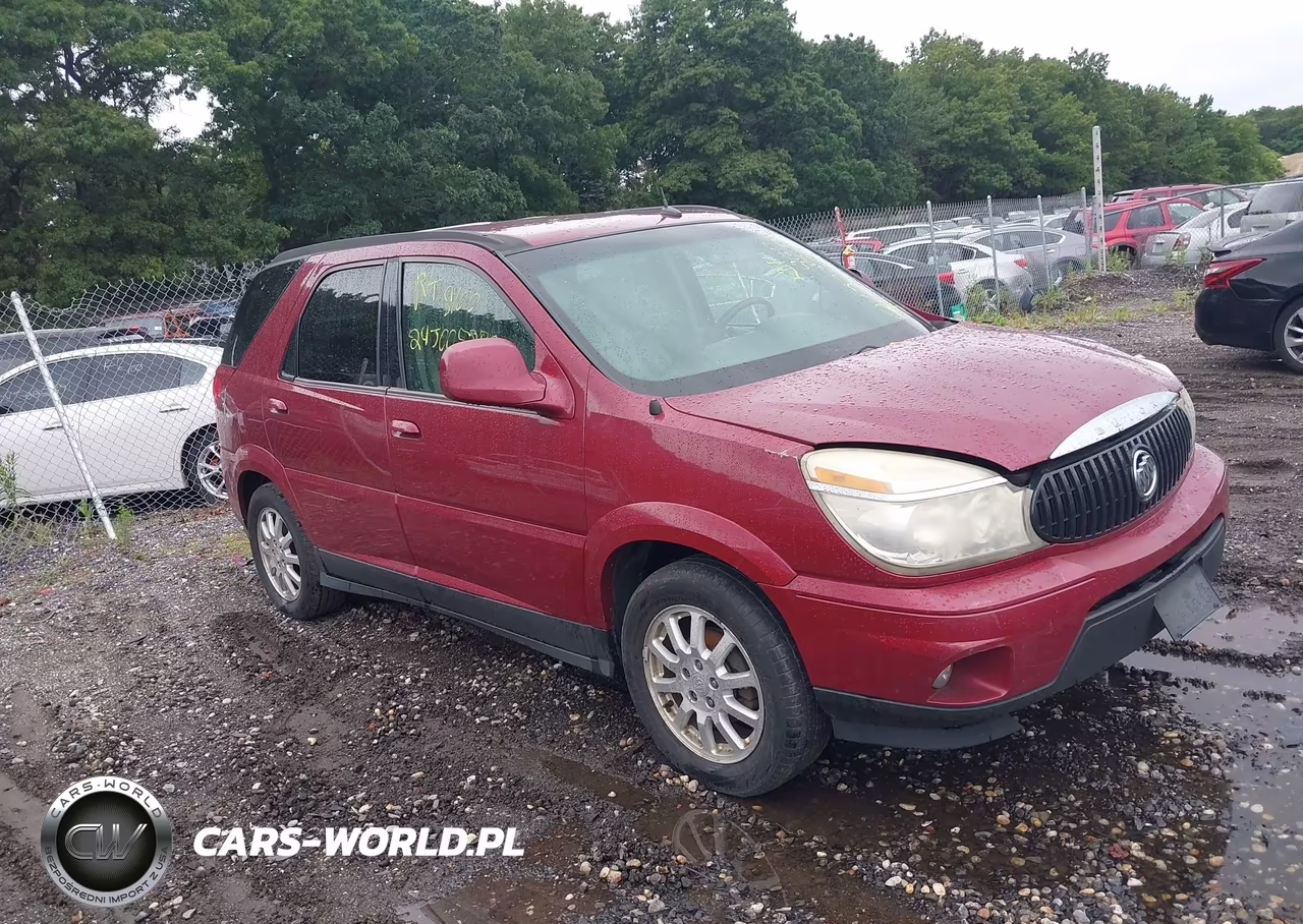 2006 Buick Rendezvous Cx – zdjęcie 1 z 11