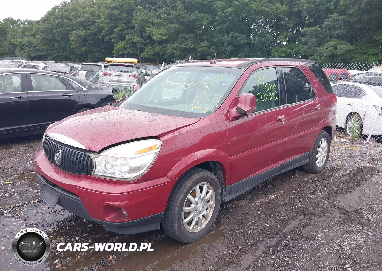 2006 Buick Rendezvous Cx VIN:3G5DA03L96S624800 - 2